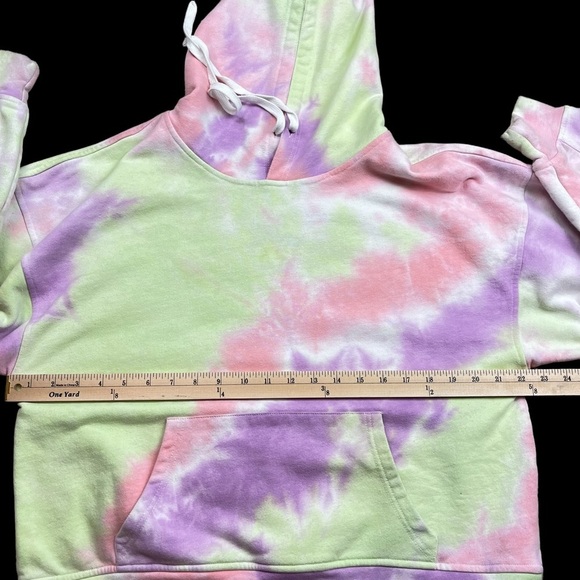 Fate tie dye colorful hoodie size S‎ - Picture 3 of 8